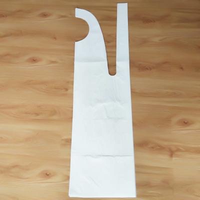 Oilproof Disposable Plastic Aprons , Protective Clothing Aprons 69 X 107 Cm