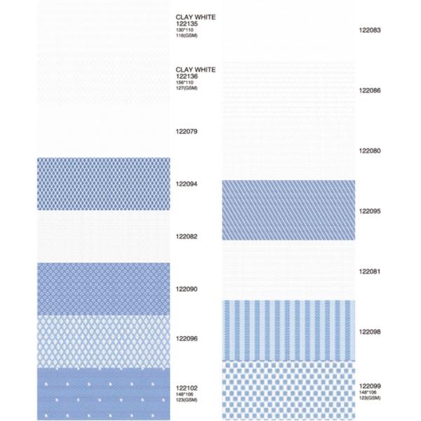 Organic Fashion Fabric Swatches 100% Cotton 40-50s 148*106 123gsm