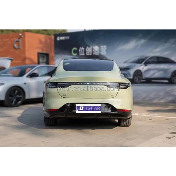 Leap Motor 2023 Zero-Run 4 Wheels Electric Automobile 5 Seater 0.5 Hour Charging Time