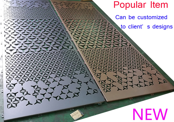 Durable And Resistant Quality Perforated Aluminium Panel For Screen Curtain Wall Cladding And Decoration