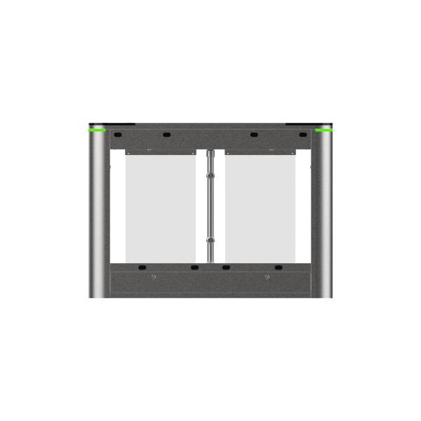 Optical Anti Tailing Integrated Brushless Motor Swing Barrier Gate IP54