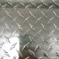 H112 Plaque à carreaux en feuille de diamant d'aluminium 1060 3003 5754