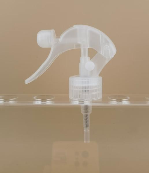 Plastic PP Clear Mini Trigger Sprayer K604-1 for Household Cleaning CRC Possible