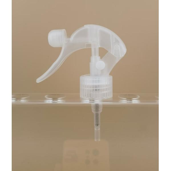 Plastic PP Clear Mini Trigger Sprayer K604-1 for Household Cleaning CRC Possible
