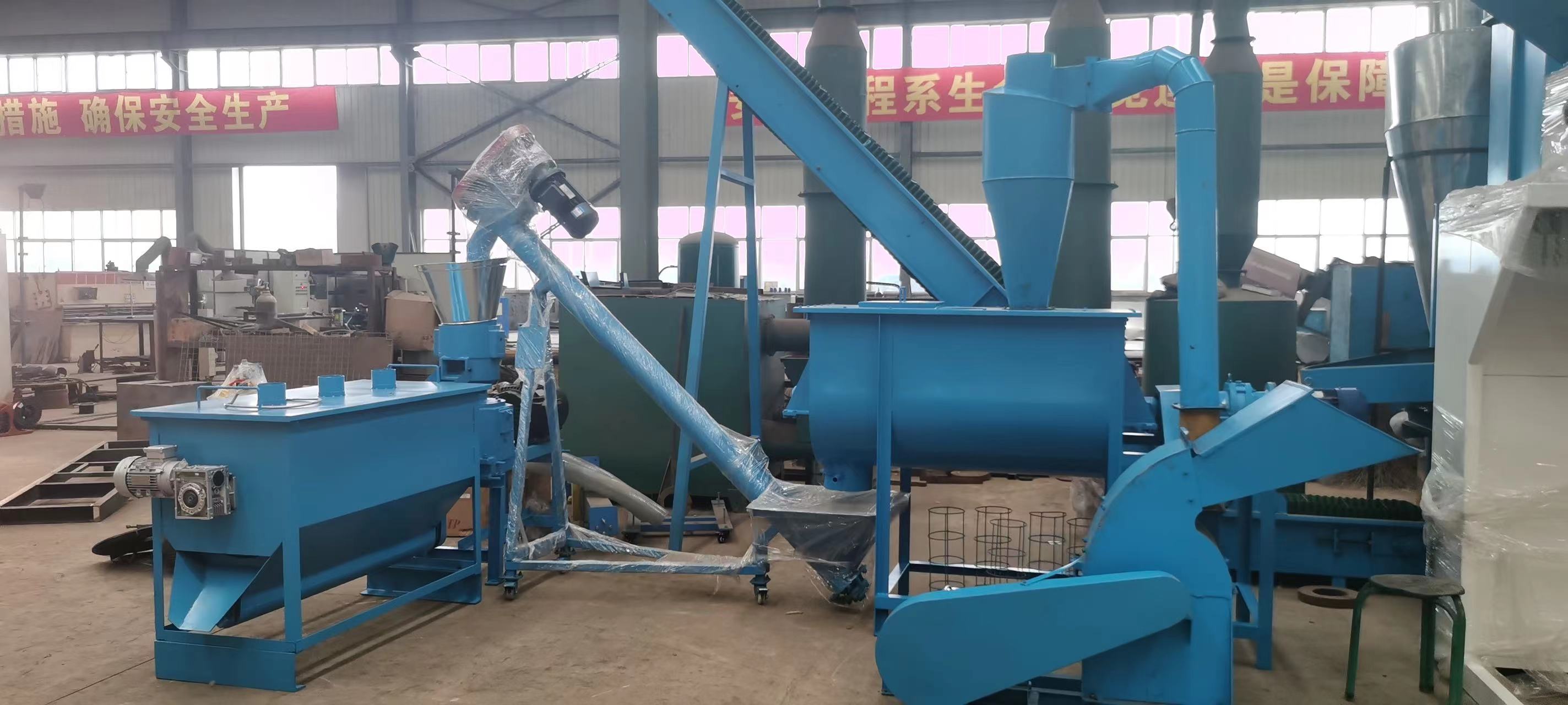 лепешка питания птицы 500kg/H делая скотин цыпленка машины кормить завод лепешки
