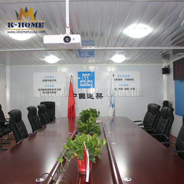 Prefabricated Eco Expandable  Portable Container Office Buildings