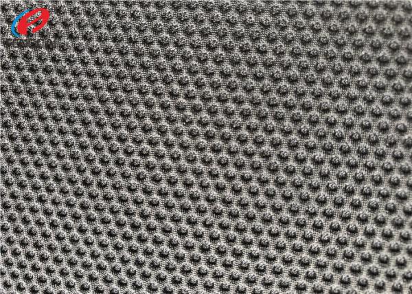 Power Stretch Bubble Nylon Spandex Sports Mesh Fabric For Clothing