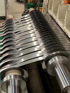 301 304 316L 430 Stainless Steel Foil / Thin Strip / Precision Strip