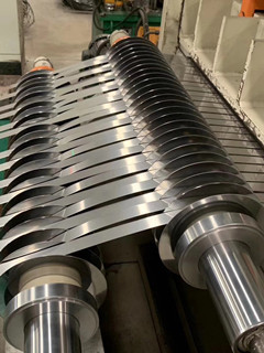 Cold Rolled Strip Steel AISI 420D 1.4037 DIN X65Cr13 Stainless Steel Coil