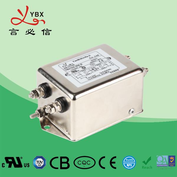 10A, шумовой фильтр 120V 250V однофазный двухступенный увеличенный электрический, медицинский шумовой фильтр линии электропередач AC