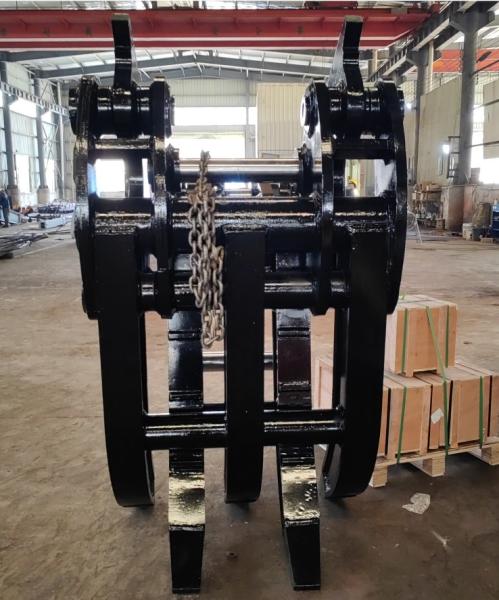 20 a 50 toneladas de grampos mecânicos para escavadeiras Kobelco 450 Komatsu200 1200-3200 kg
