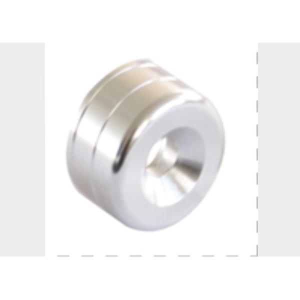 ISO comercial 9001 do material da liga do tamanho da polia 80mm do equipamento do Gym do metal aprovado