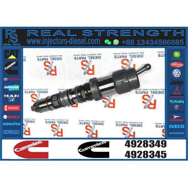 High Quality Used QSK19 Diesel Engine Common Rail Injector 4087887 4010163 4928346 4928349 Machinery Repair Shops 6 Mont