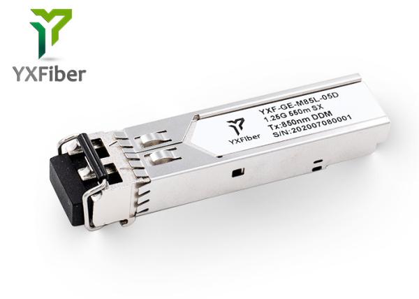 GLC-SX MM VCSEL LC DDM 1.25Gbps SFP Transceiver Module