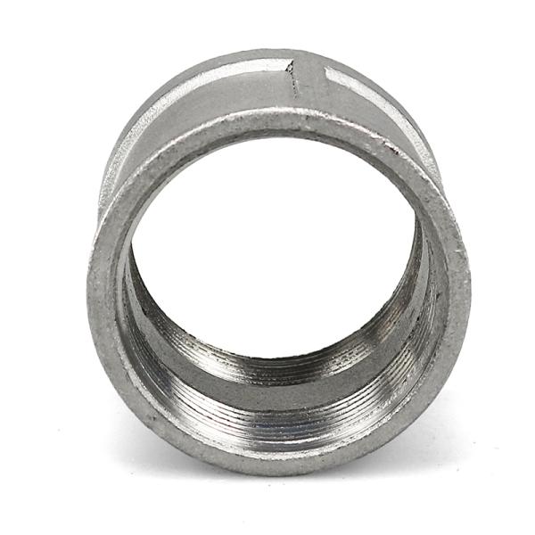 OEM Stainless Steel Sanitary Pipe Fittings Union Elbow For Water Supply