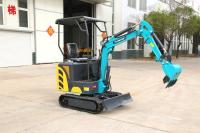 Bêcheur compact CE Standard 1700kg Mini Excavator For Farm Use diesel
