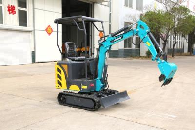 Bêcheur compact CE Standard 1700kg Mini Excavator For Farm Use diesel