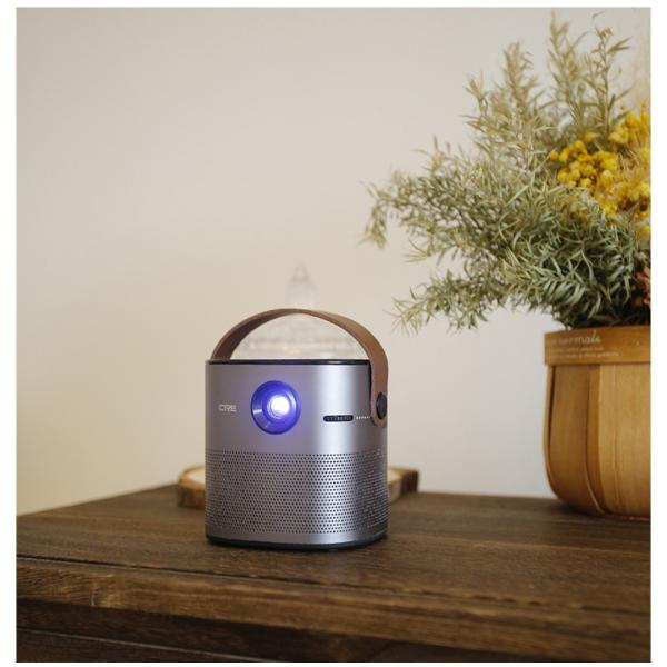 3D 84X84X86mm Mini Smart Portable Projector For Office