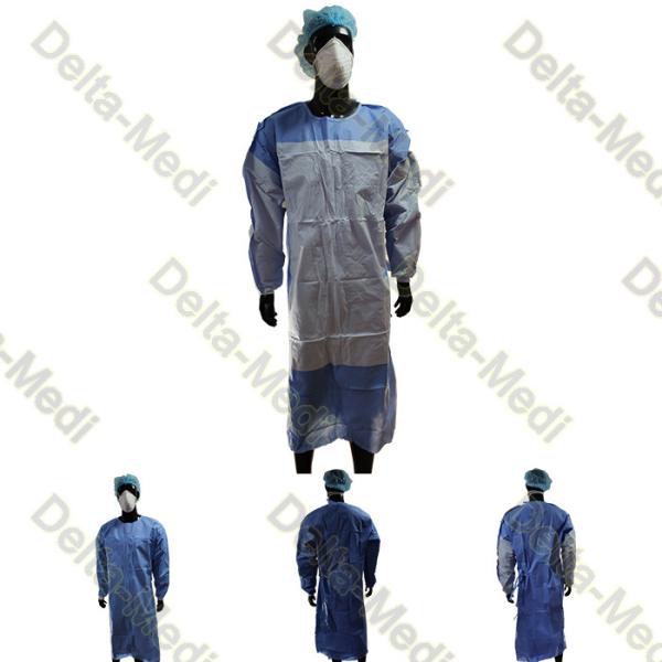 Doutor descartável reforçado estéril Gowns For Hospital do EO médico