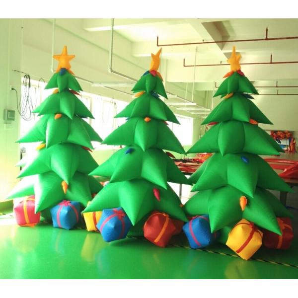 Inflatable Christmas Tree Christmas Decorations Outdoor For Christmas Party Decoration