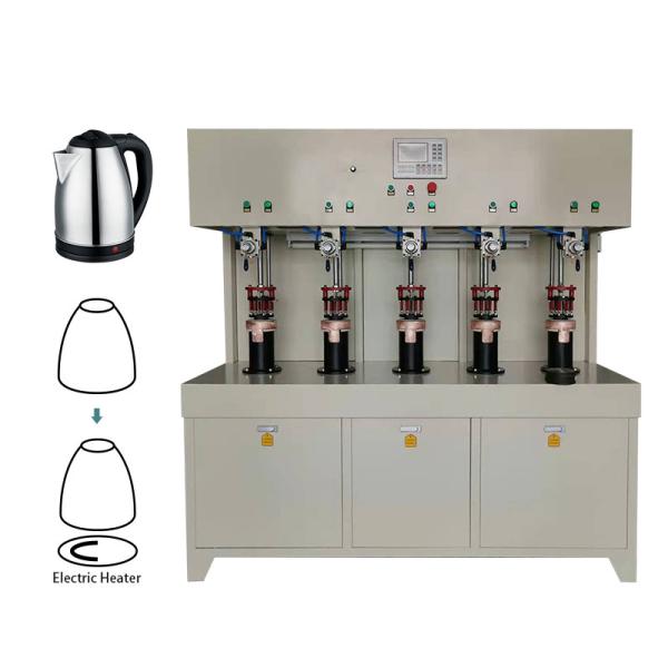 Electric Kettle Making Machine For Induction Heating Brazing Welding