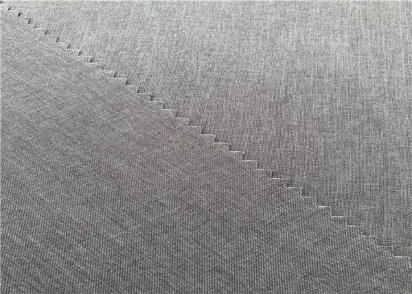 100% Polyester 150D Plain Waterproof Upholstery Fabric Soft Breathable Outdoor Fabric