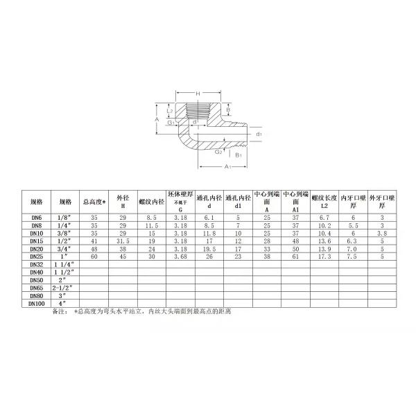 High Pressure Forged Stainless Steel 304 316 Round Caps for Water Oil Socket Weld