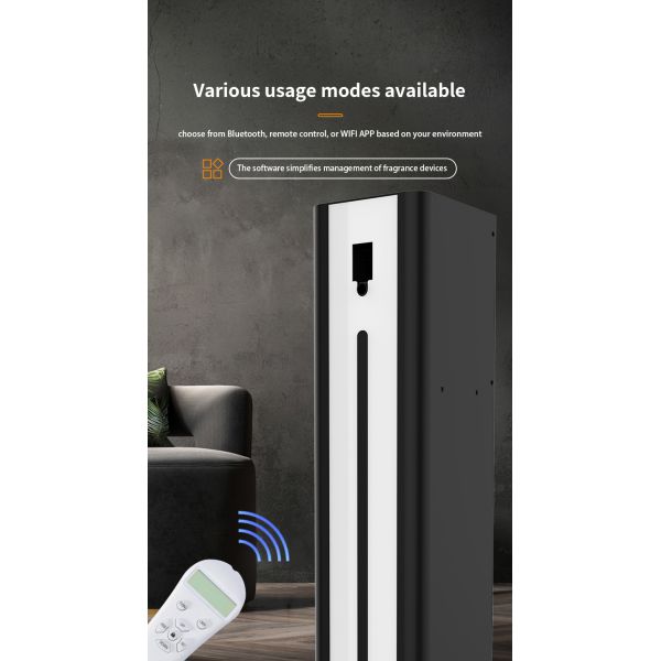 5000cbm Coverage Commercial Aroma Diffuser Bluetooth APP Control 26W