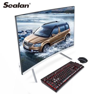 27inch a courbé le disque transistorisé de l'ordinateur de bureau 8G RAM 512G