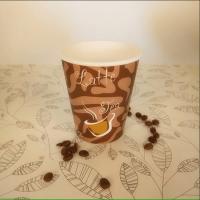 Des tasses de papier à expresso biodégradables sur mesure 2 oz 4 oz 6 oz enduit en PLA Eco Friendly