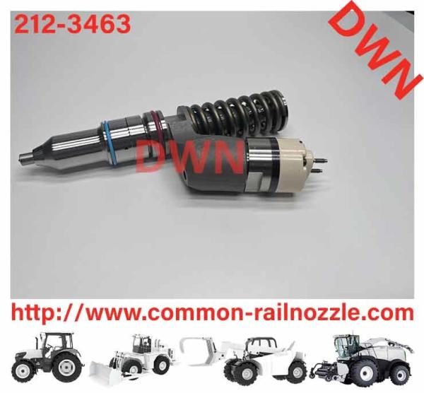 3176 3196 C-A-T Excavator Diesel Engine Fuel Injector 212-3463 2123463 For C-A-T C10 C12 Engine