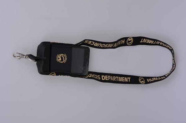 custom polyester Children neck lanyard, kid's printed polyester lanyards with phone string