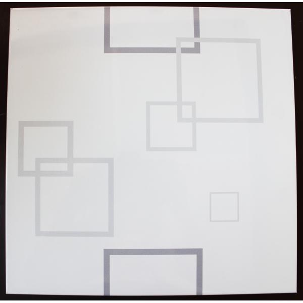 Inside Home Decoration Building Material / Interior Ceiling Panels with Geometric Pattern