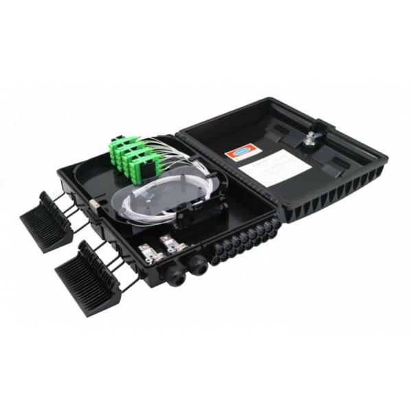 16 Fibers Optical Splice Closure Joint Box for Distribution Box FTTH Fibre Termination