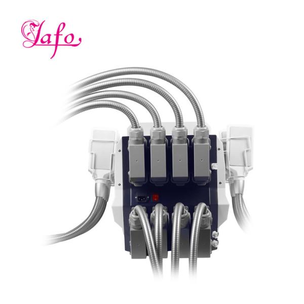 30 minutes only! cryo plates slimming device for fat cellulite removal cryolipolysis plate 8 pcs LF-271