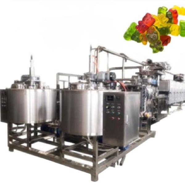 1400x98x170cm Full Automatic Round Lollipop Making Machine for Hard Sweet Candy in 2022