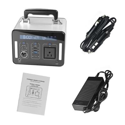 Fast Charge QC3.0 Outdoor 500Wh Portable Power Station