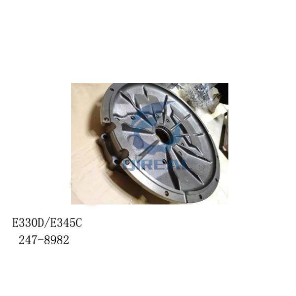 Construction Machinery Parts Excavator Spare Parts 2478982 247-8982 Pump Flange For 330D 345C Excavator