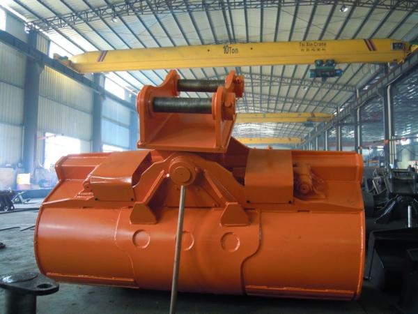 Q355B NM400 Hydraulic Tilt Mud Bucket For 5 Ton Mini Excavator