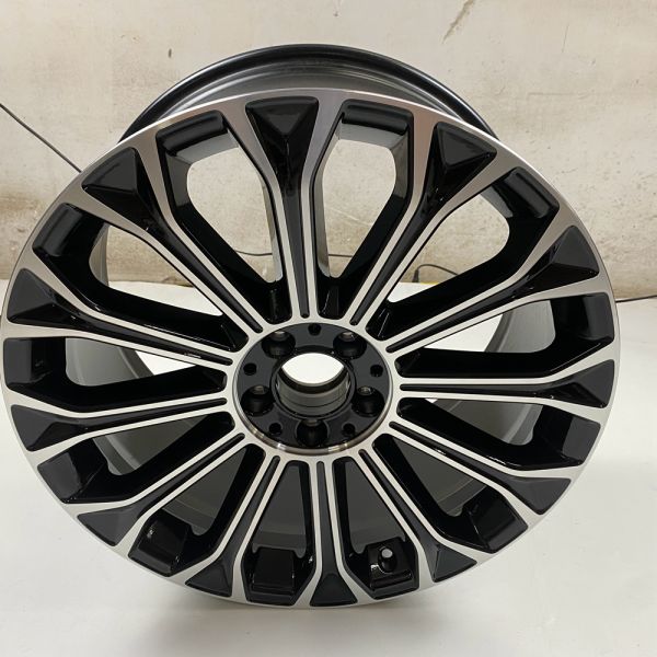 2224015900 Auto Car Body Parts Alloy Aluminum Rear Wheels 9.5J*20 Inch Rim for Mercedes Benz S-Class W222 S600