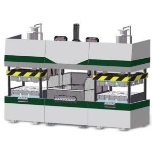 Автоматическая машина для формования целлюлозы из багажа мощностью 30 кВт