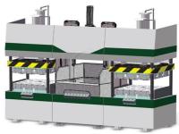 Máquina para fazer papel, pasta de papel, caixa de alimentos, máquina de fazer 380V