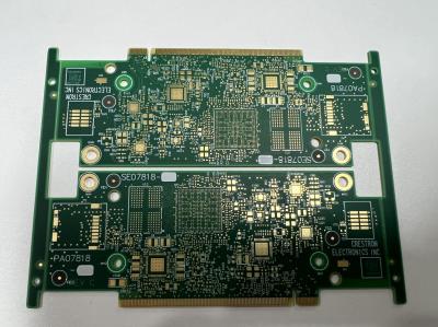 Soquete da lâmpada Fr4 It180 PCB de alta densidade de interconexão 6L 4-20 camadas