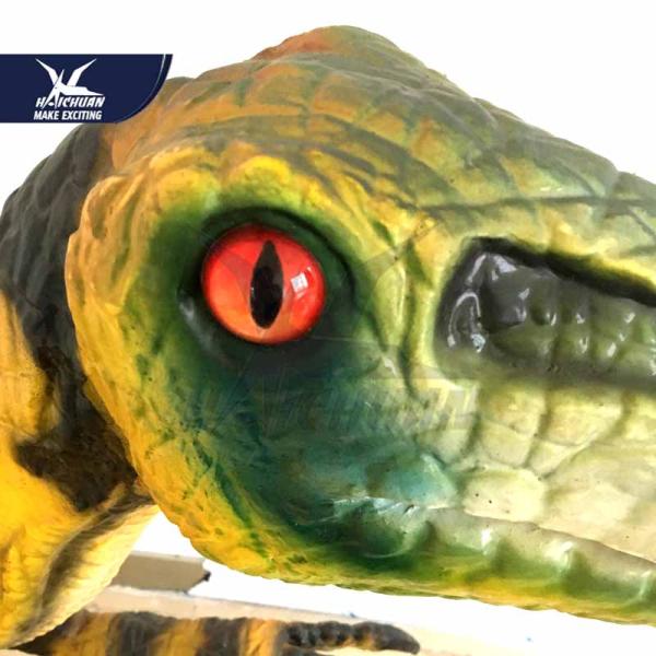 Mechanical Alive Outdoor Dinosaur Lawn Ornament / Large Dinosaur Models