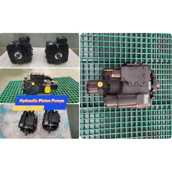 High Pressure Hydraulic Piston Pumps For Demanding Marine Environments