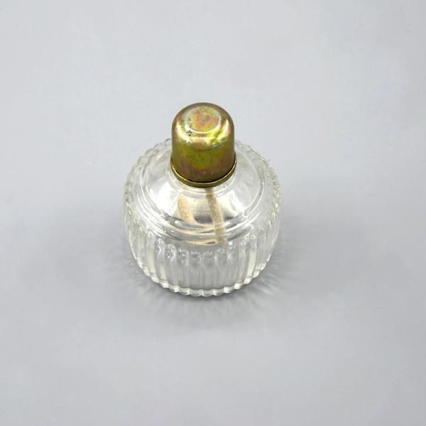 Glass Alcohol Lamp 200ml Dental Lab Tools 200ml Capacity Durable With Metal Cap