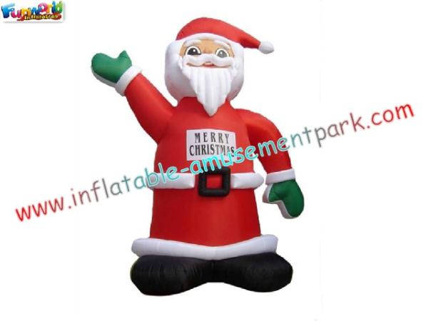 Custom design oxford BIG inflatable Outdoor Blow up Christmas Decorations