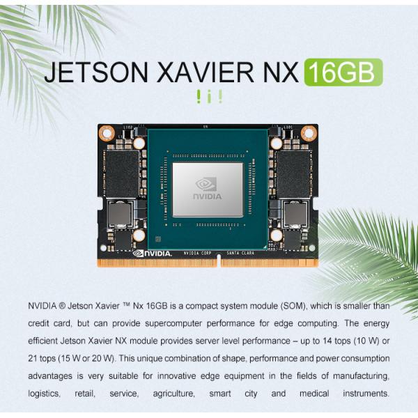 Enhance Your Edge Computing with NVIDIA Jetson Xavier NX 16GB Module Kit AI Processor