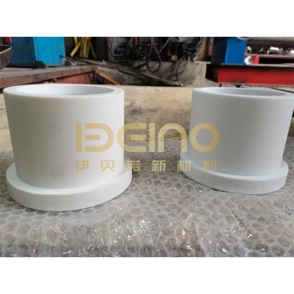 Alumina Ceramic Sleeve Pipe 99% Alumina Ceramics for High-Temperature and Wear Resistance