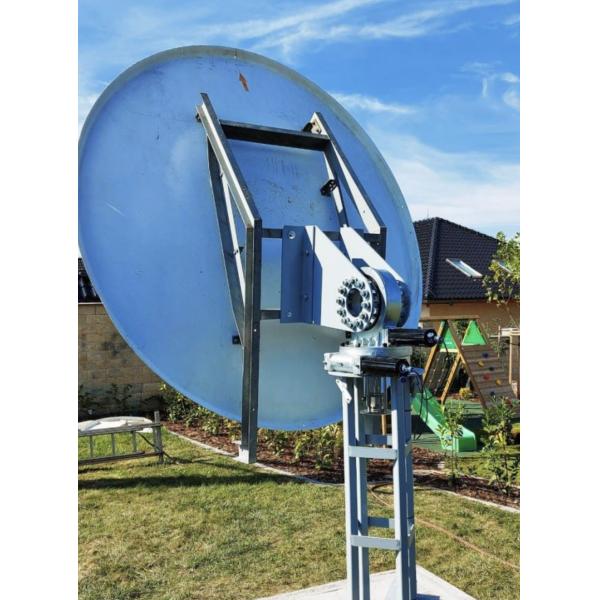 SE5 Single Worm Shaft Small Slew Drive With Hydraulic Motor For Industrial Excavator